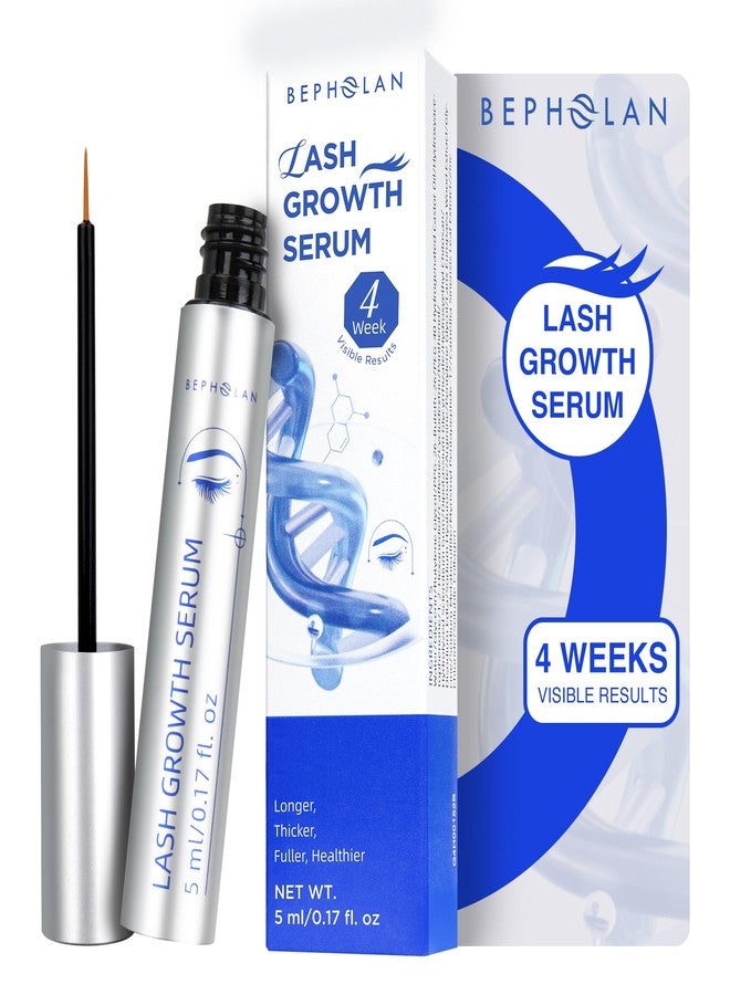 BEPHOLAN Advanced Lash Serum,Eyelash Serum for Longer Eyelashes and Eyebrows, Lash Enhancing Serum With Natural Formula Vegan & Cruelty A Escolha by BEPHOLAN (5mL) - Image 1